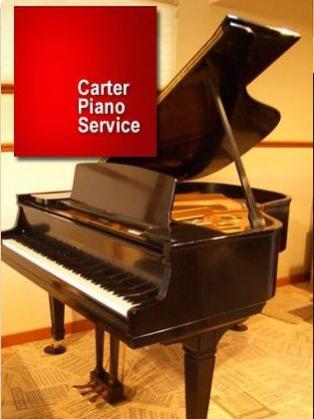 Carter Piano Services, Eugene OR Logo